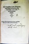 GREGORY I, Pope. Expositio . . . super Cantica canticorum.  1516